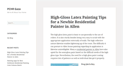 Desktop Screenshot of pchrgaza.com